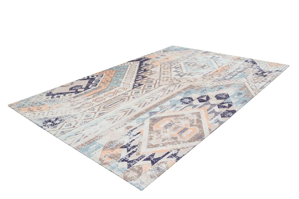 Indiana 200 multi/blauw 200x290cm - Afbeelding 4