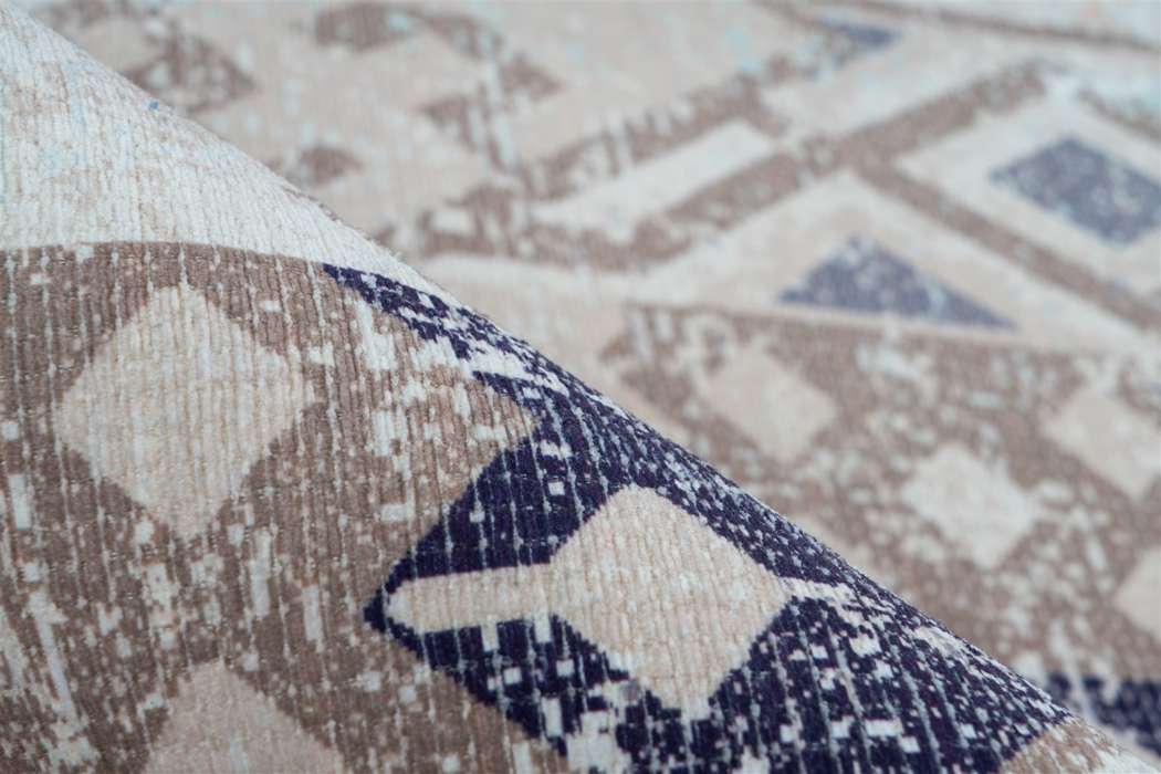Indiana 200 multi/blauw 200x290cm - Afbeelding 3