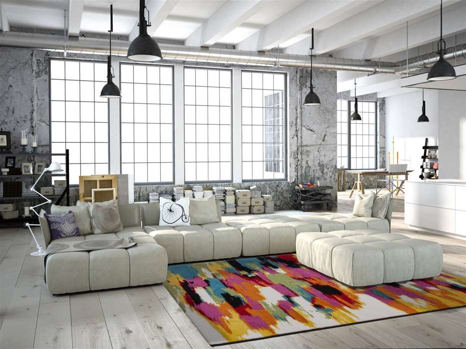 Guayama 255 multi 80x150cm - Afbeelding 2
