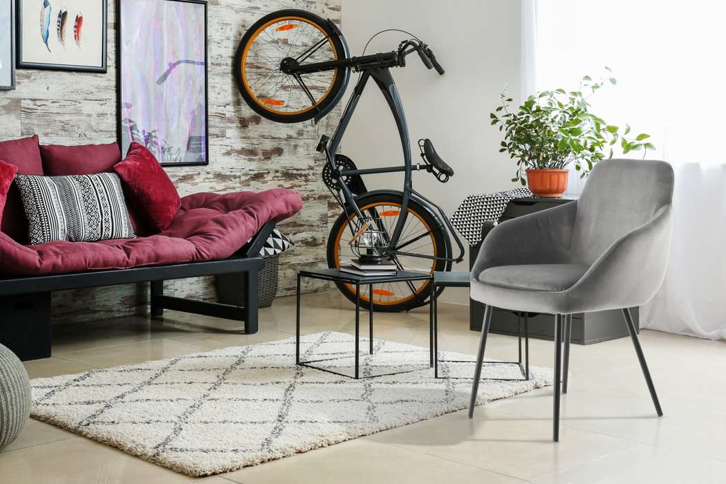 Dining Chair Cobain 825 set of 2 grey - Afbeelding 2