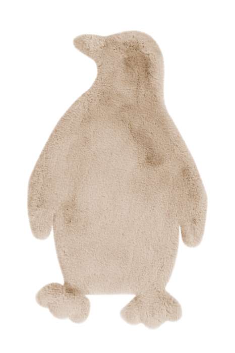 Lovely Kids 525-Pinguïn creme 52cm x 90cm