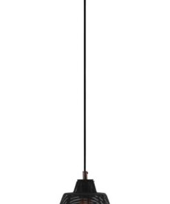 Hanglamp Libertas S zwart/koper