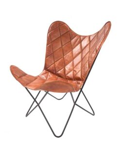 Butterfly Chair Pablo 329 Cognac