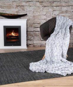 Alternative view of Smooth Blanket 500 Blue 150 x 200 cm
