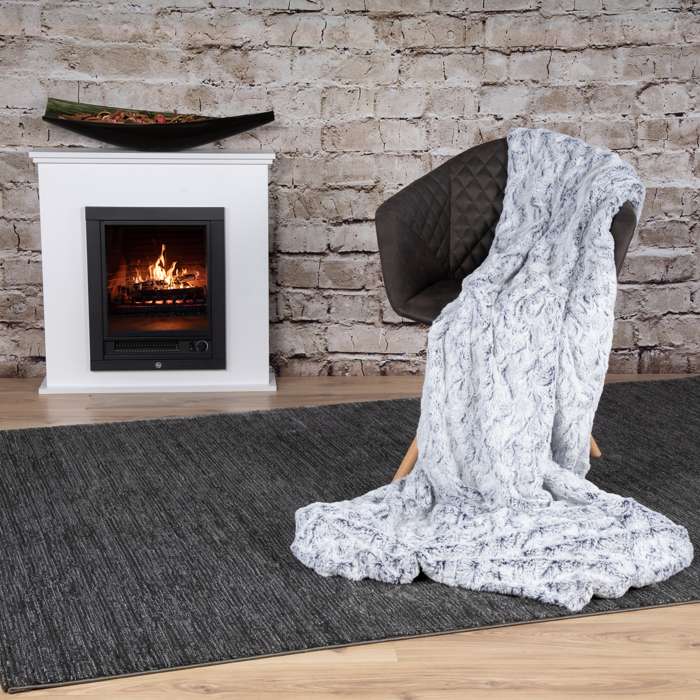 Smooth Blanket 500 Blue 150 x 200 cm - Afbeelding 2