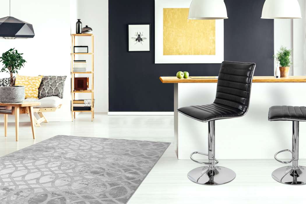 Barstool Midnight 625 set 2 black - Afbeelding 2