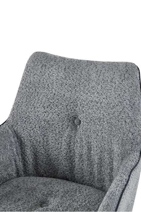 Chair Armchair Allie 125 grey - Afbeelding 3
