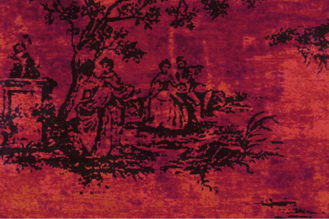 Vintage AE 5206 red 170x240cm - Afbeelding 3