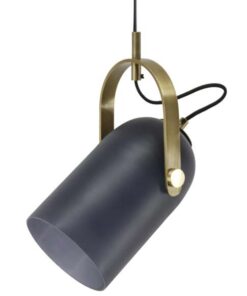 Hanglamp Candace 287 grijs
