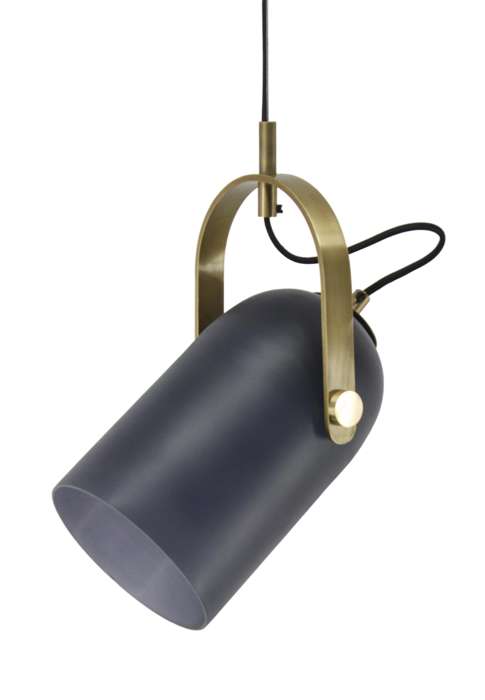Hanglamp Candace 287 grijs