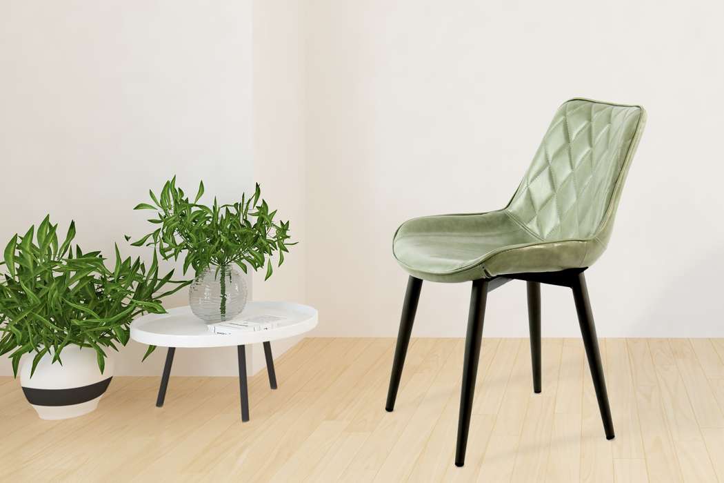 Stoel Cecil dit is een groene stoel - Afbeelding 2