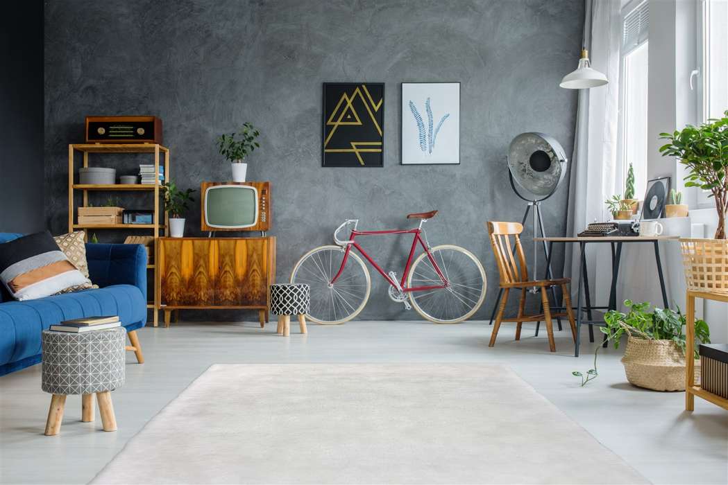 Rabbit 100 wit 180x280cm - Afbeelding 2