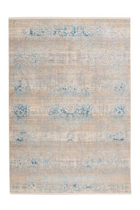 Baroque 300 grey/turquoise 120x170cm