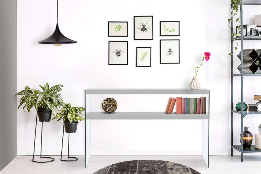 Konsolentafel Elementary 225 zilver - Afbeelding 2