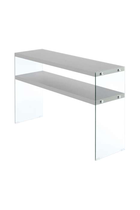Konsolentafel Elementary 225 zilver