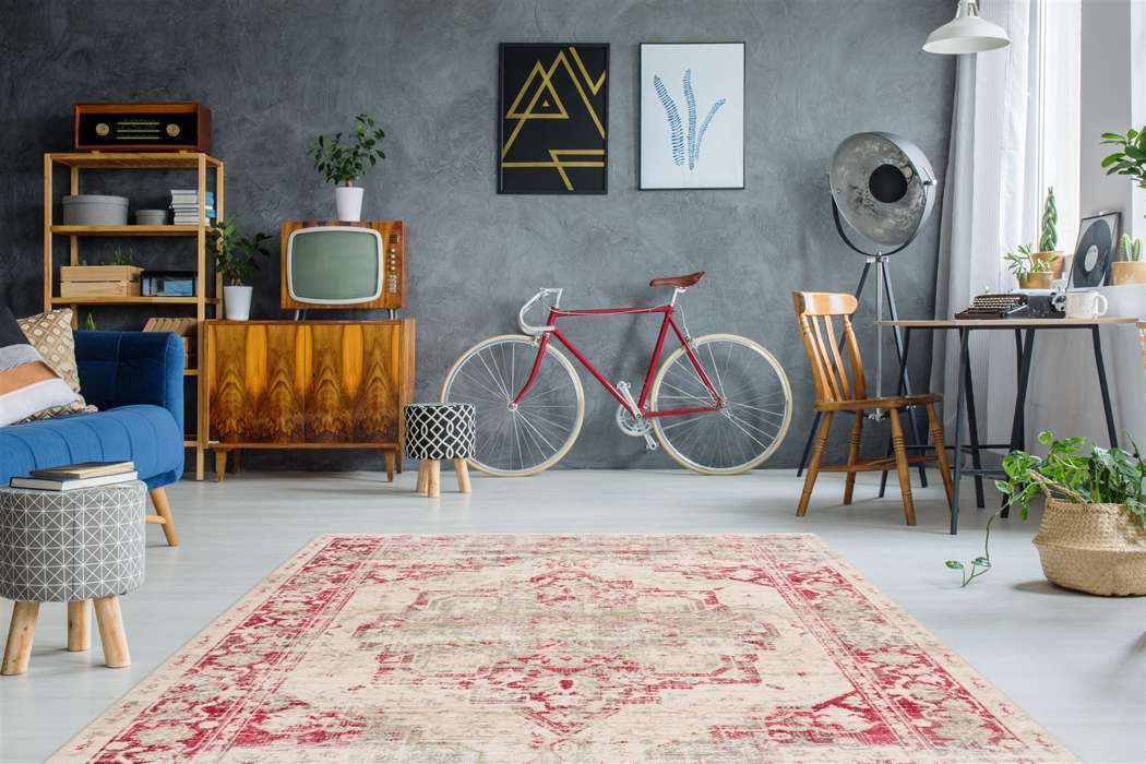 Baroque 100 multi 80x150cm - Afbeelding 2