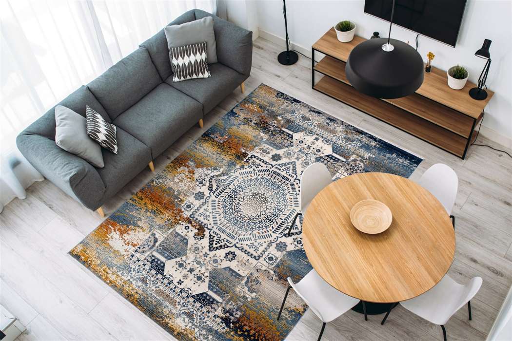 Anouk 925 multibBlauw 80x150cm - Afbeelding 2