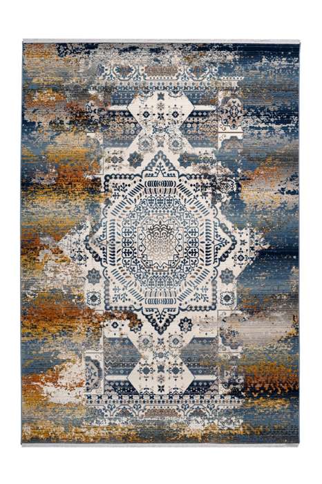 Anouk 925 multibBlauw 80x150cm