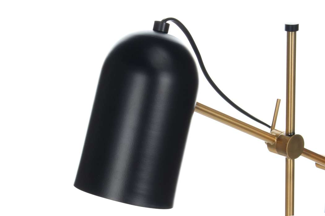 Lamp Spiro 110 Black/gold/white - Afbeelding 3