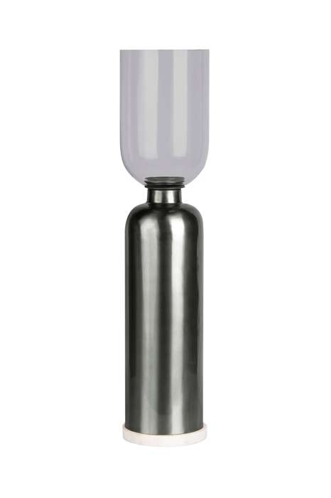 Floor candle holder Shyam 200 Black