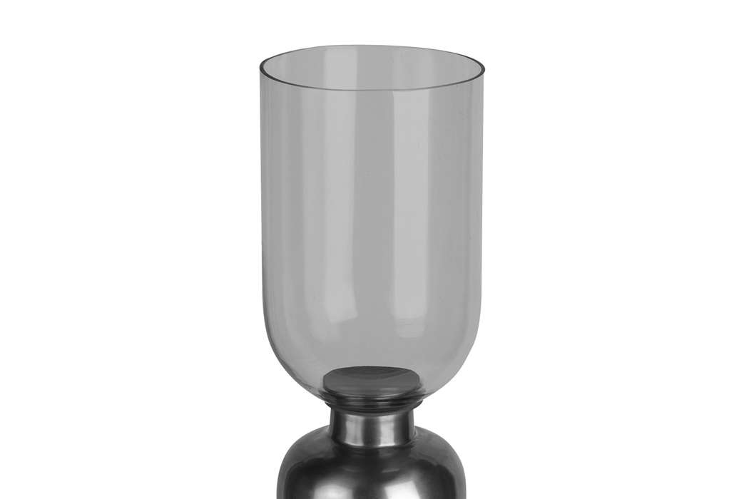 Floor candle holder Shyam 200 Black - Afbeelding 2