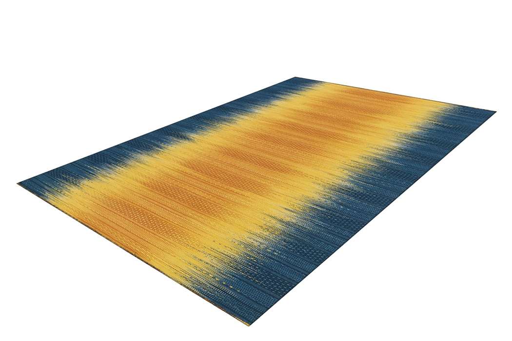 Sunset 8070 geel/blauw 90x160cm - Afbeelding 4