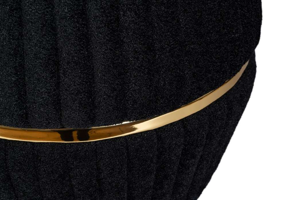 Stool Doric 235 Black / Gold - Afbeelding 4