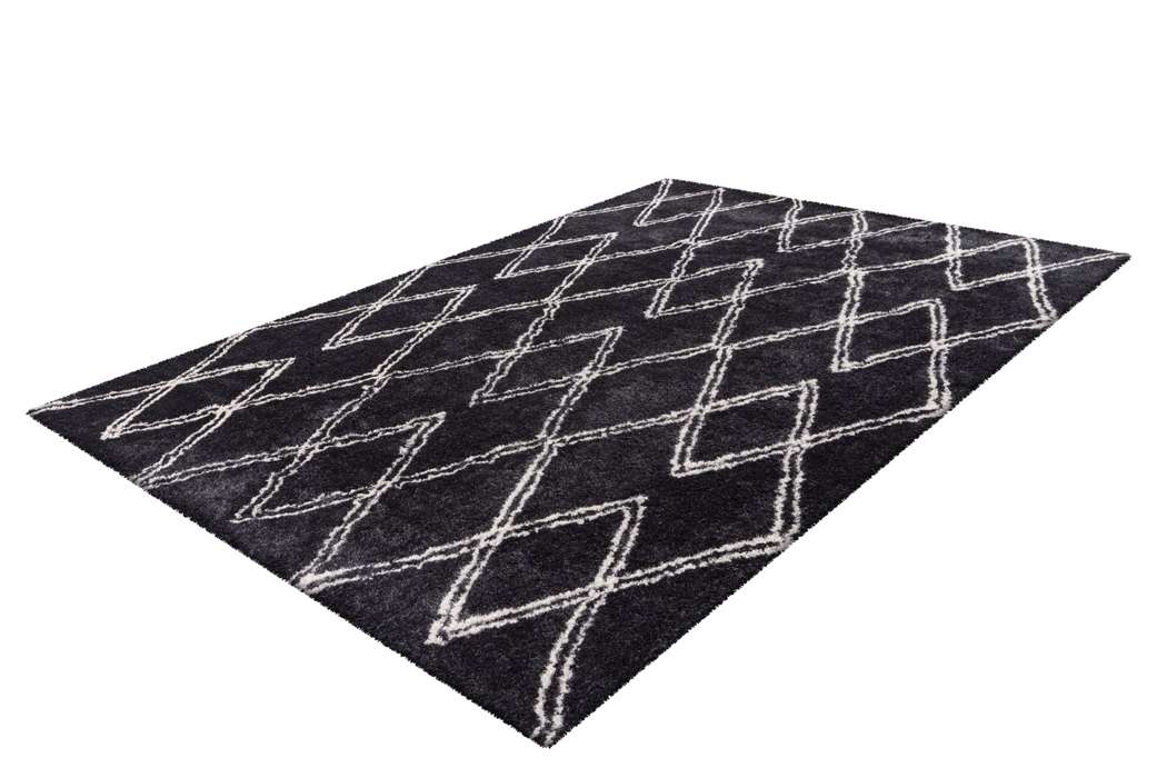 Orlando 325 antraciet 120x170cm - Afbeelding 4