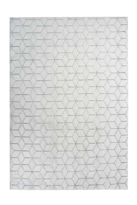 Vivica 125 wit/antraciet 120x160cm