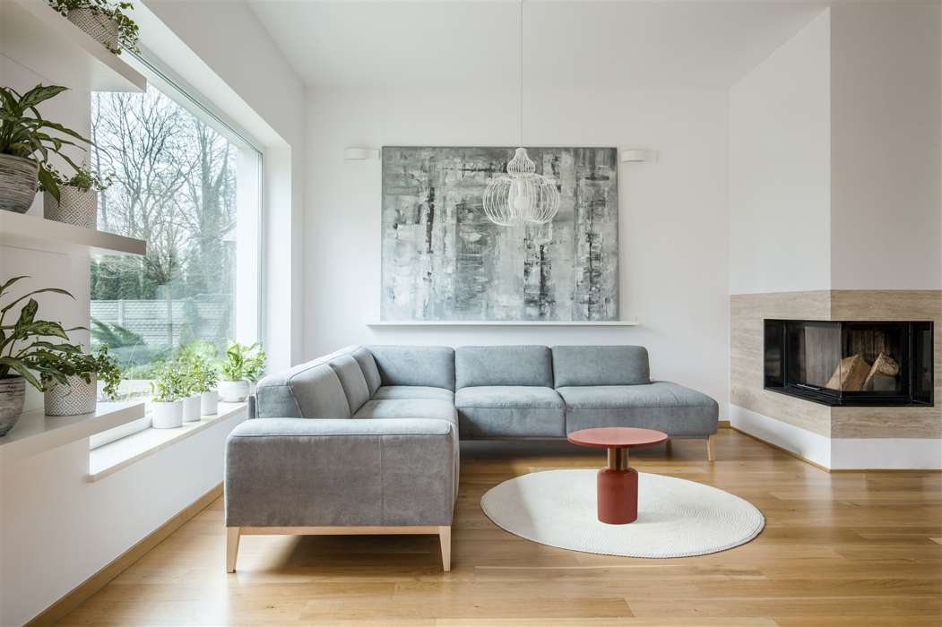 Bijzettafel Art Deco 125 Koraal - Afbeelding 2