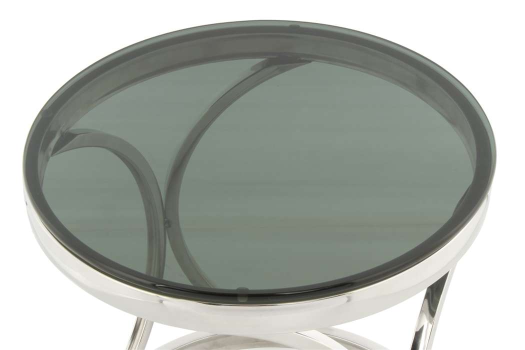 Sidetable Weyda 125 zwart/zilver - Afbeelding 3