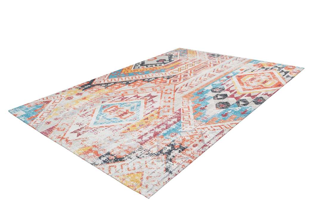 Indiana 200 multi/oranje 240x330cm - Afbeelding 4