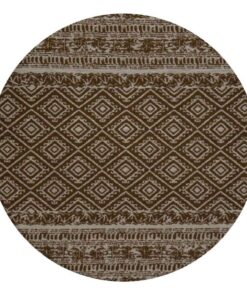 Sunny 110 bruin 120cm ROND