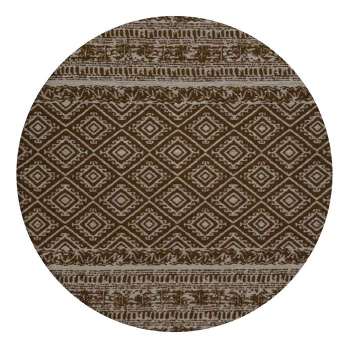 Sunny 110 bruin 120cm ROND