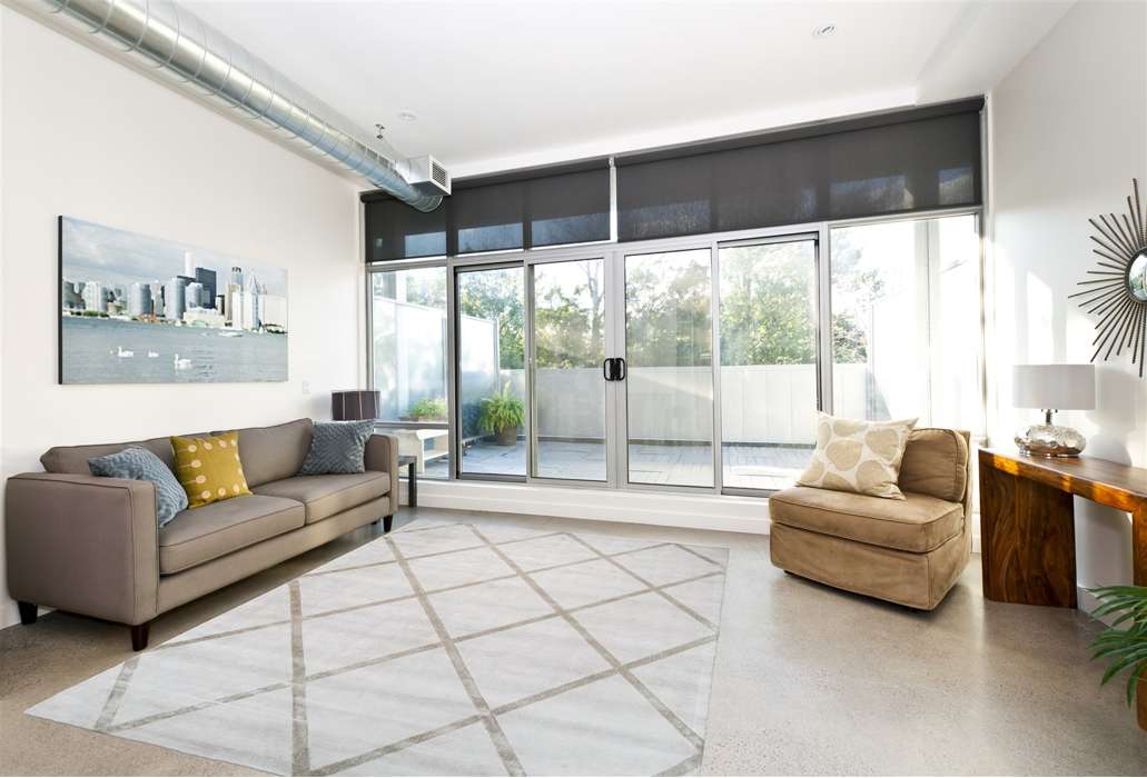 Luxury 210 ivoor/taupe 120x170cm - Afbeelding 2