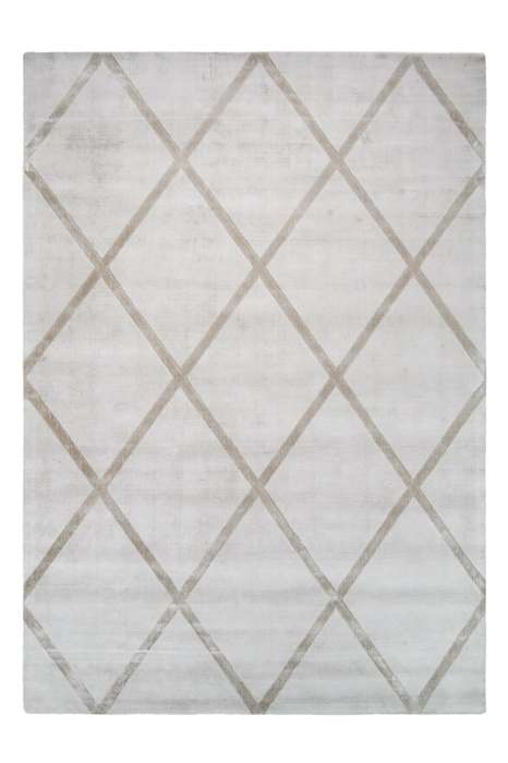 Luxury 210 ivoor/taupe 160x230cm