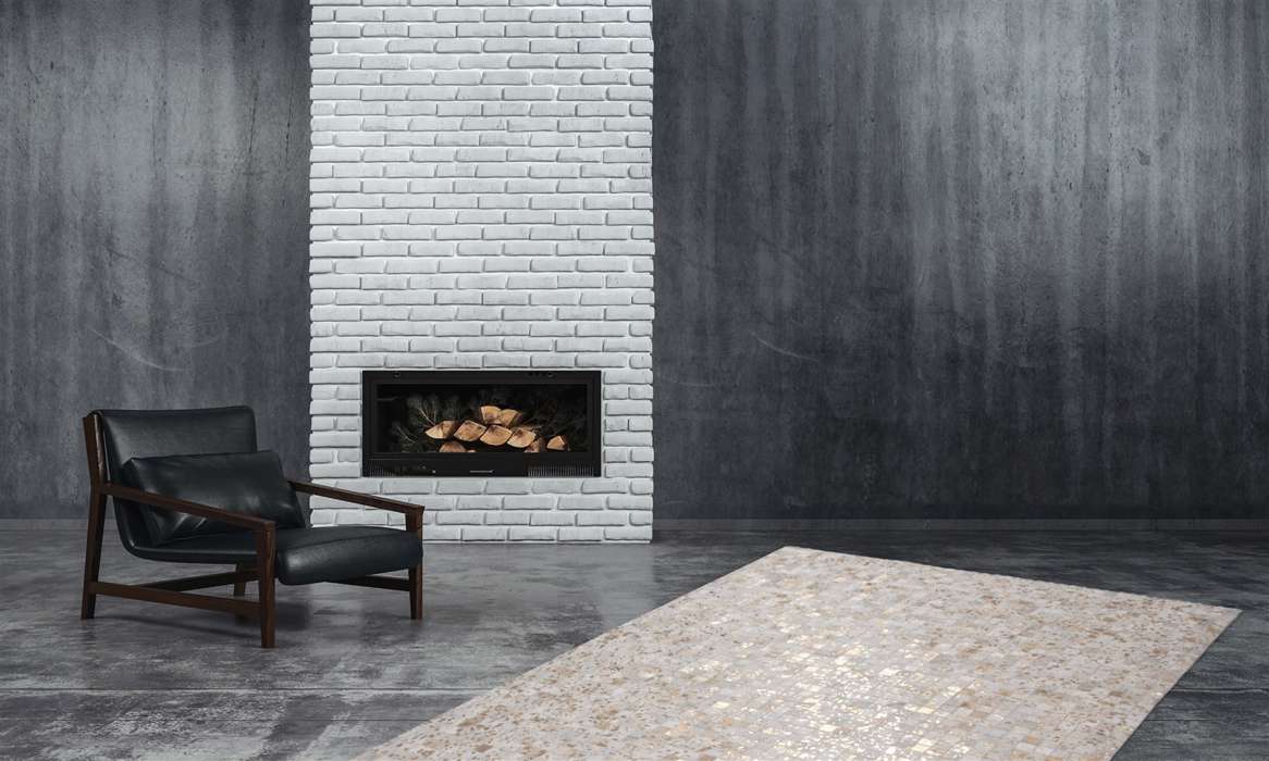 Rocket 110 ivoor/goud 160x230cm - Afbeelding 2