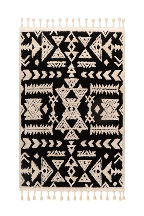 Lovis 225 zwart 120x170cm