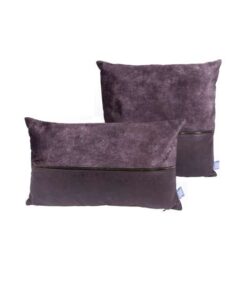 Decorative cushion Picco 125 set of 2 gray / brown