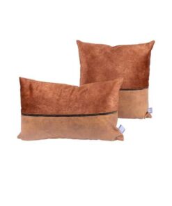 Decorative cushion Picco 125 set of 2 Terra / Coffee