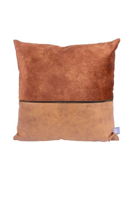 Decorative cushion Picco 125 set of 2 Terra / Coffee - Afbeelding 2