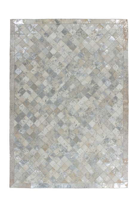 Lavish 210 grijs/zilver 80x150cm