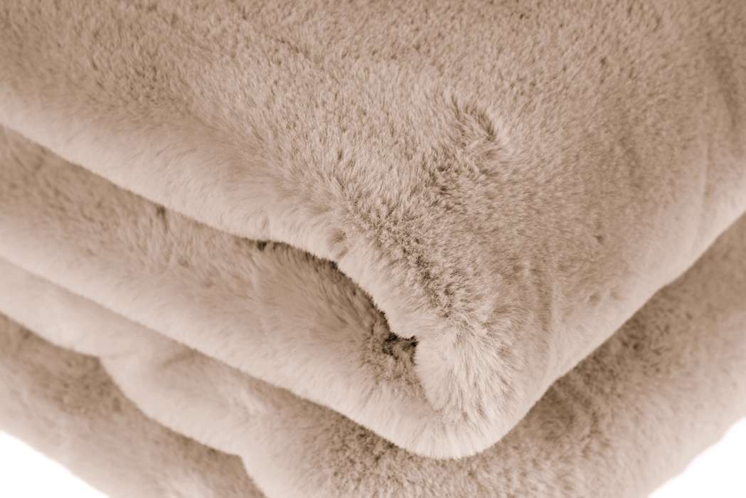 Deco Cushion & Blanket Aimee 625 set of 2 cream - Afbeelding 4