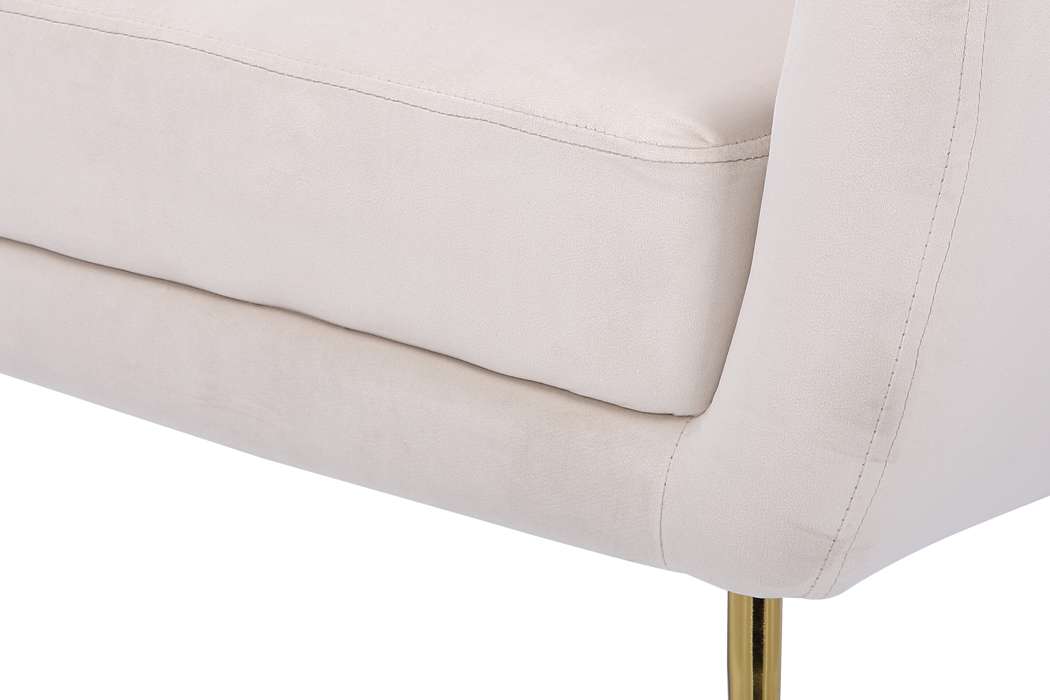 Armchair / sofa Doreen 125 cream - Afbeelding 4