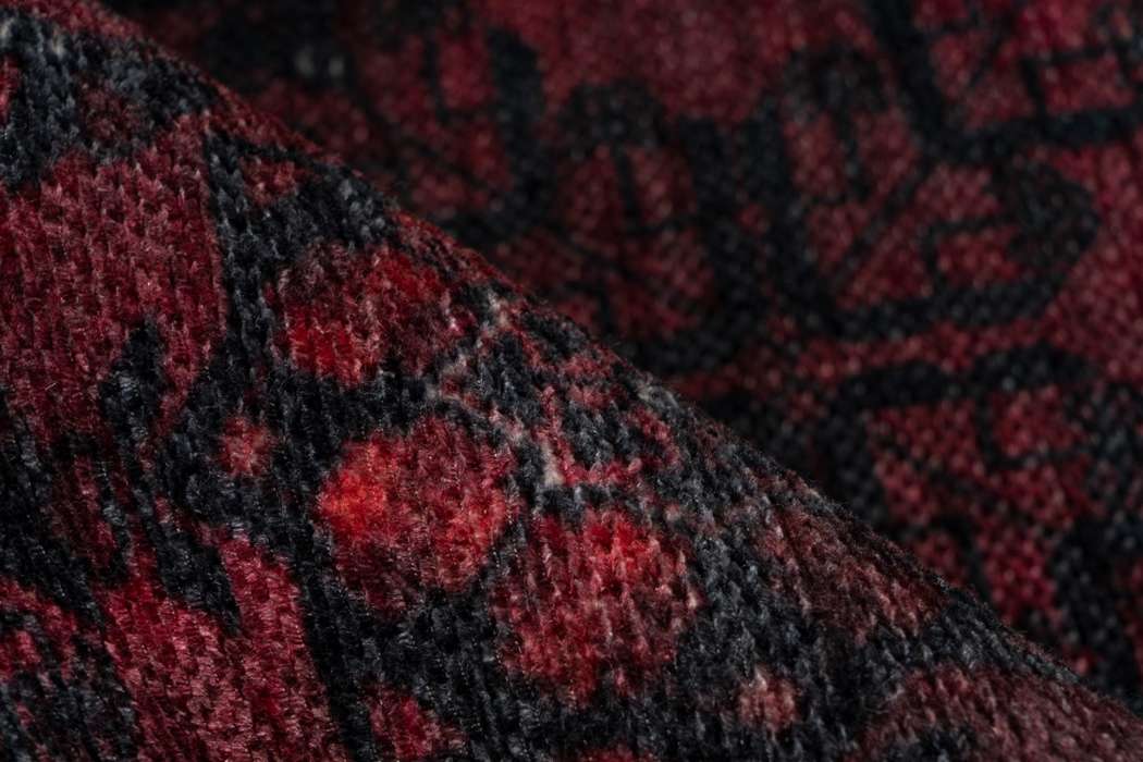 Toska 525 donkerrood 160x230cm - Afbeelding 3