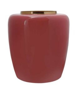 Vase Artisse 100 Coral / Gold