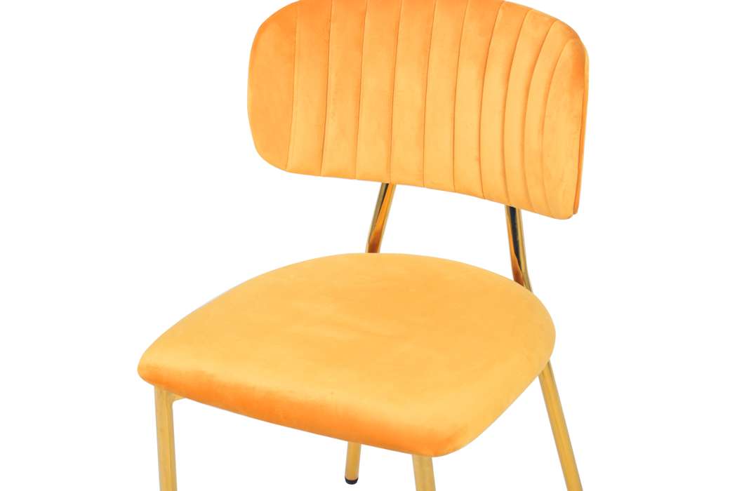Chair Giselle orange/yellow - Afbeelding 3