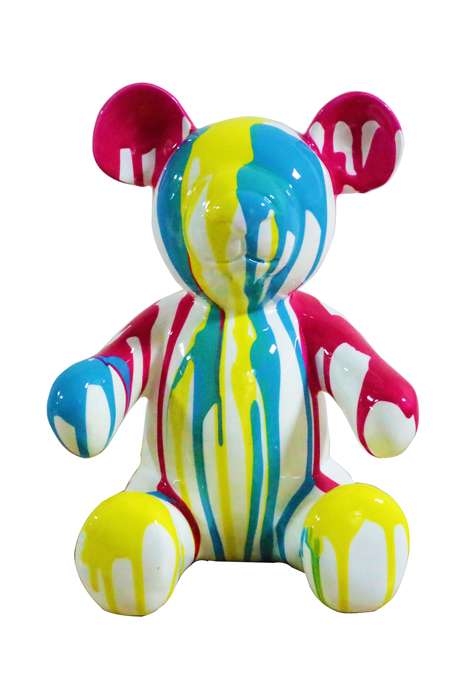 Sculptuur Teddy Bear 125 Multi