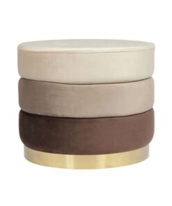 Hocker Matilda 325 bruin / Multi