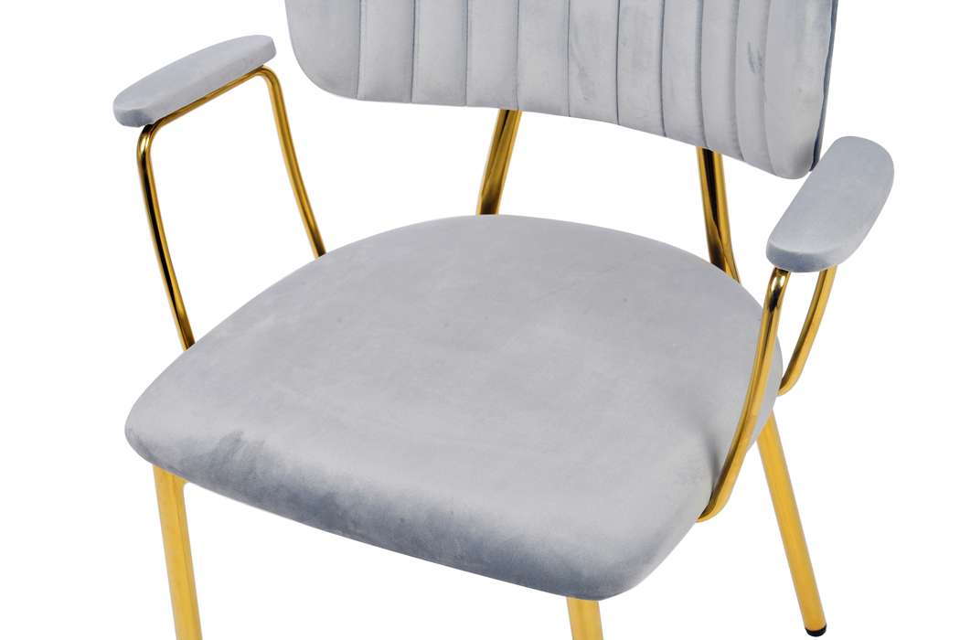 Chair Giselle grey - Afbeelding 3